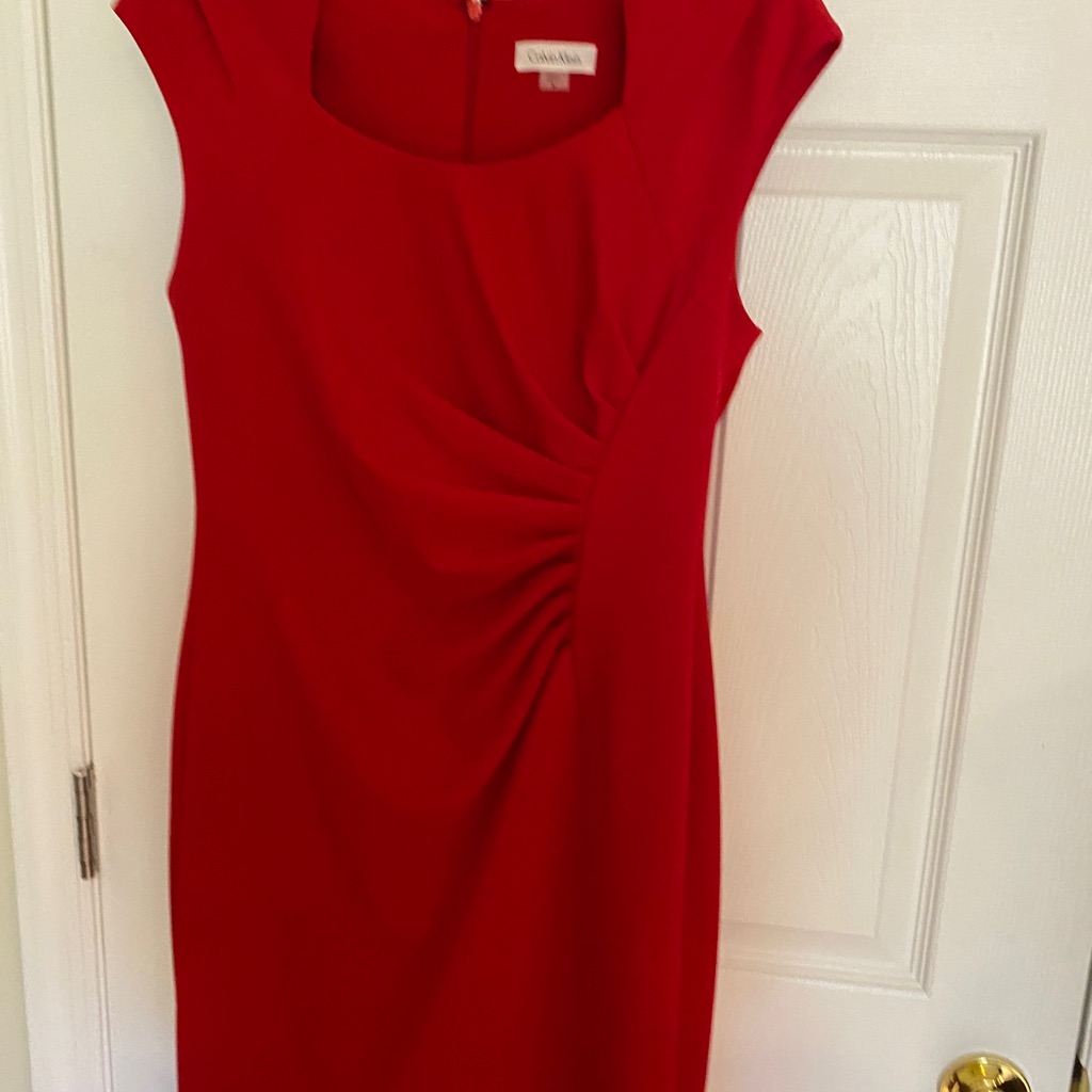 Calvin Klein Classic Red Solid